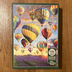 Cobble Hill Puzzle Hot air balloon